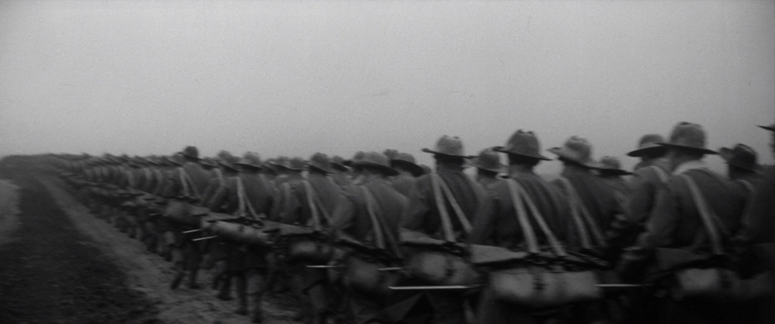 Australian soldiers of the First AIF on the Western Front